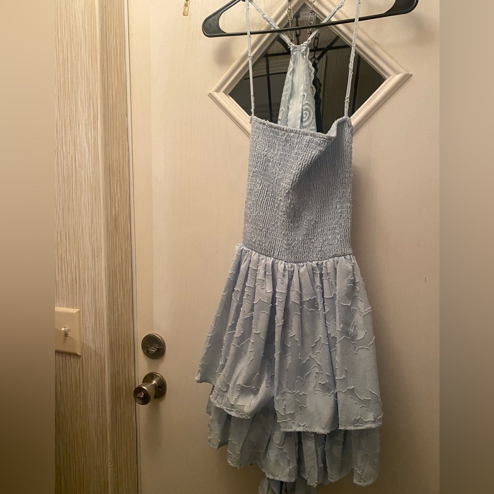 Rue21 Textured Blue Dress